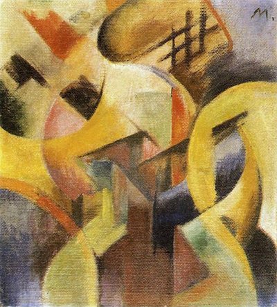 Small Composition I Franz Marc